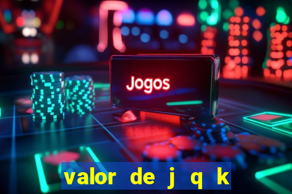 valor de j q k en blackjack